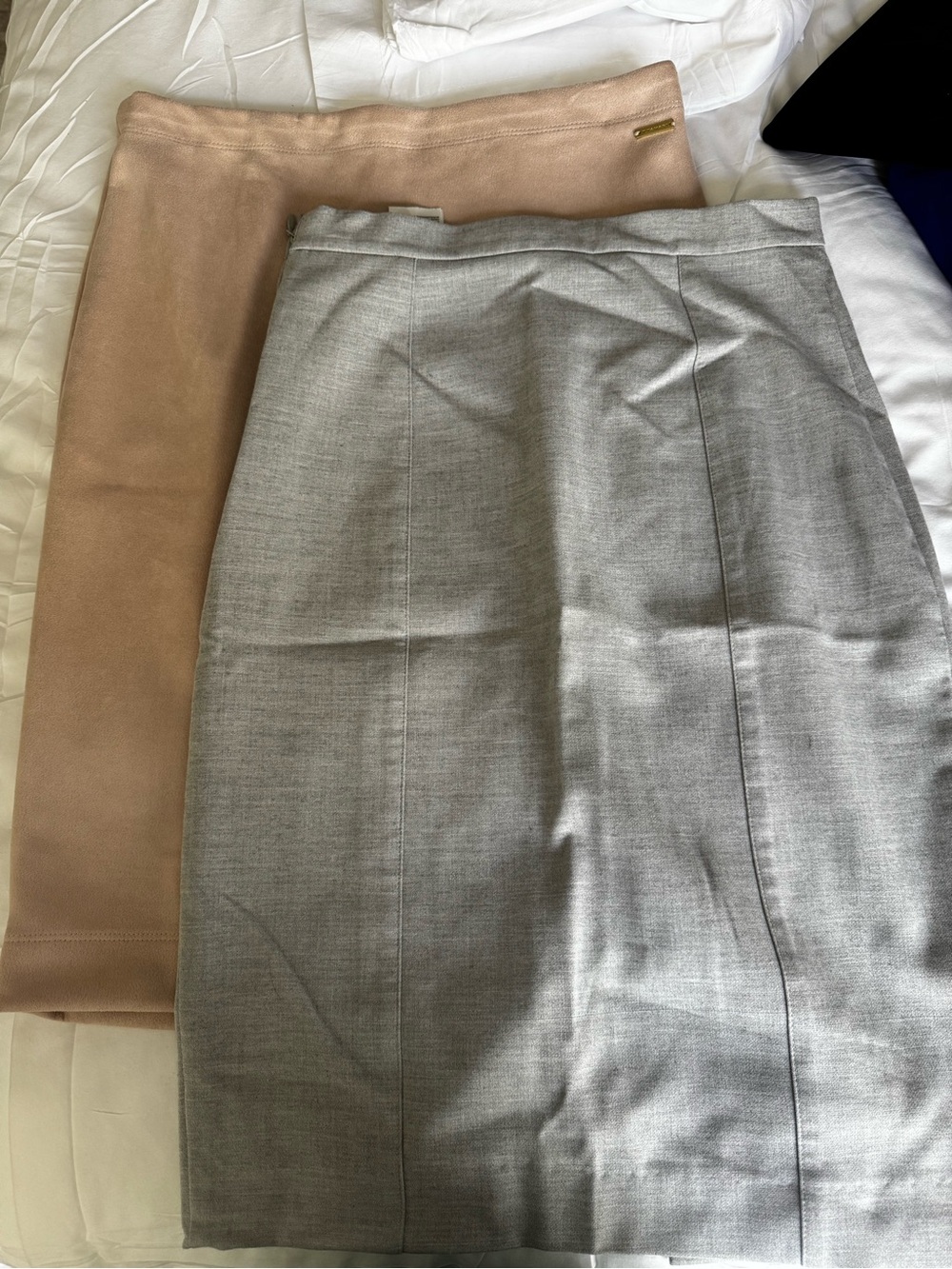 Set of 2 Women's Pencil Skirts
